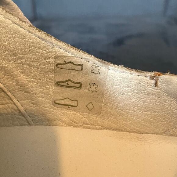 Rebecca Minkoff Michell Shoes Studded Taupe Leather Casual Sneakers U.S. Size 6 - Picture 10 of 10